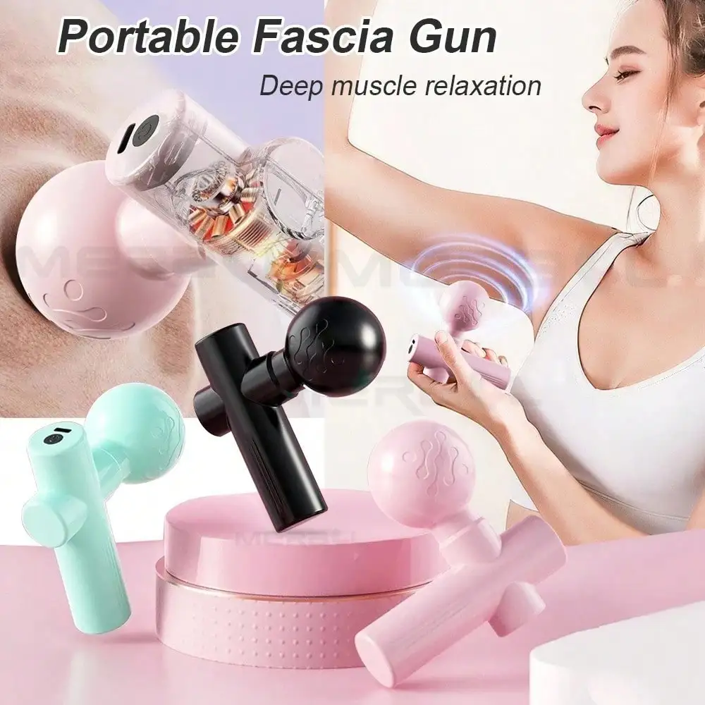 Health Wellness - Mini pistolet do masażu 2026, urządzenie