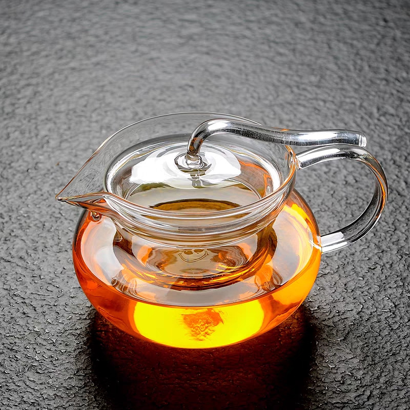 Herbal Tea - Czajnik szklany wysokiej jakości, odporny na