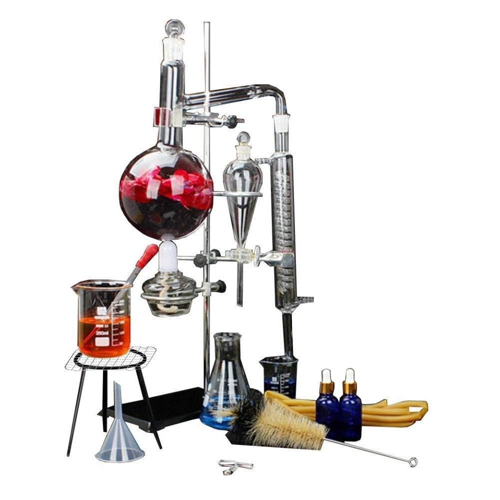 Essential Oils - Domowy destylator do wyrobu olejków eterycznych,