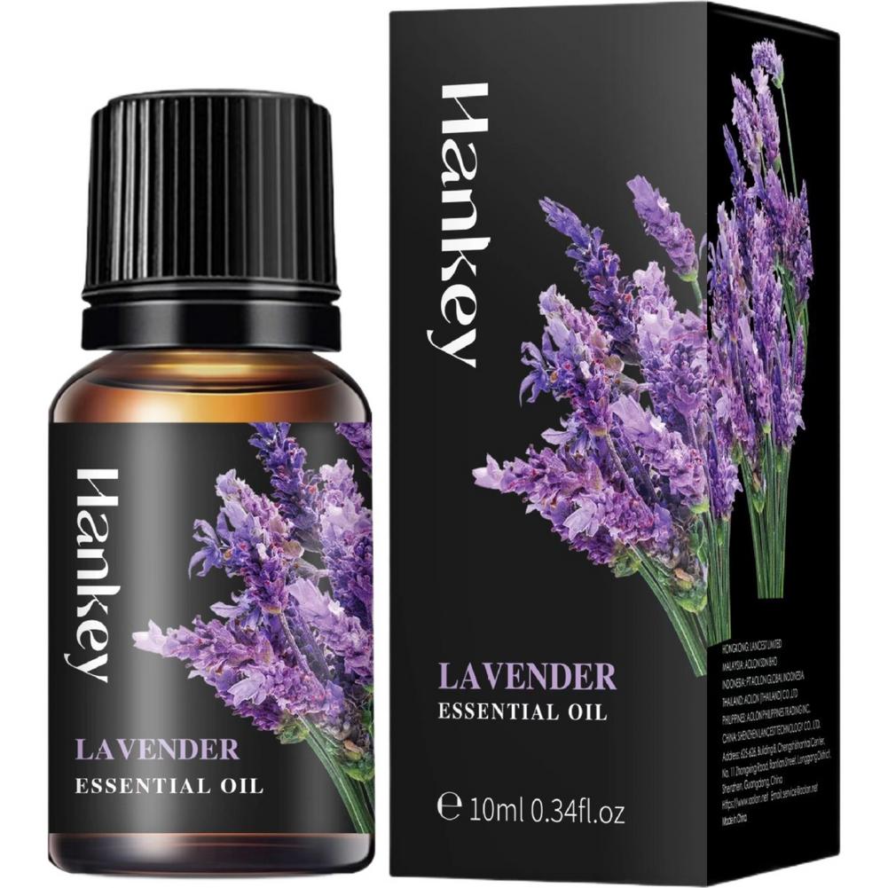 Lavender Oil - Aromaterapia Olejek Eteryczny 10ml Cytrynowy Eukaliptus