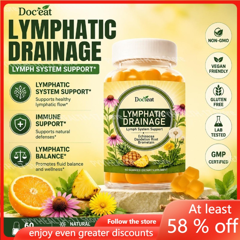 Herbal Supplement - Docteat Żelki Wspomagające Działanie Układu Limfatycznego