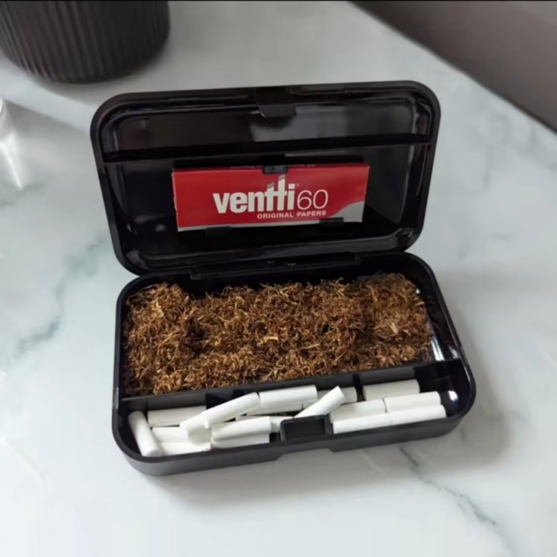 Dried Herbs - Przenośny pojemnik na papierosy EVIL, etui