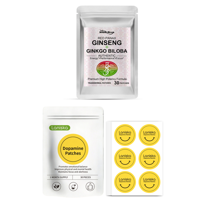 Ginger Tea - 60 sztuk – zestaw plastrów Laniska