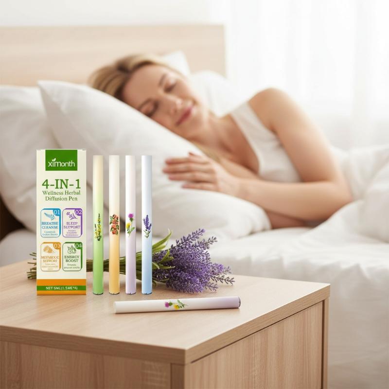Herbal Supplement - Zestaw do dyfuzji ziołowej 4 w