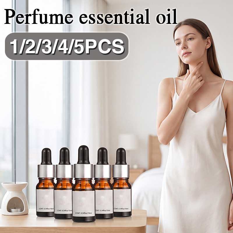 Essential Oils - 1/2/3/4/5 SZT. Perfumy Olejkowe, Perfumy Damskie