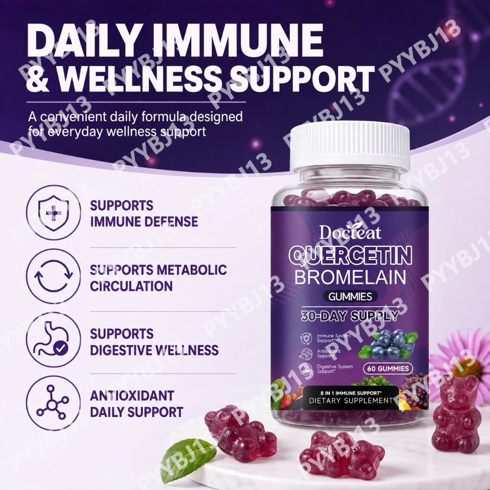 Docteat Żelki z kwercetyną i b – Echinacea recenzja i cena