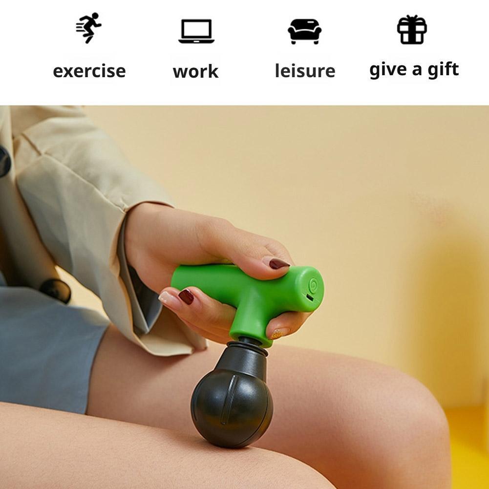 Przenośny Mini Masażer, Ręczny – Health Wellness recenzja i cena