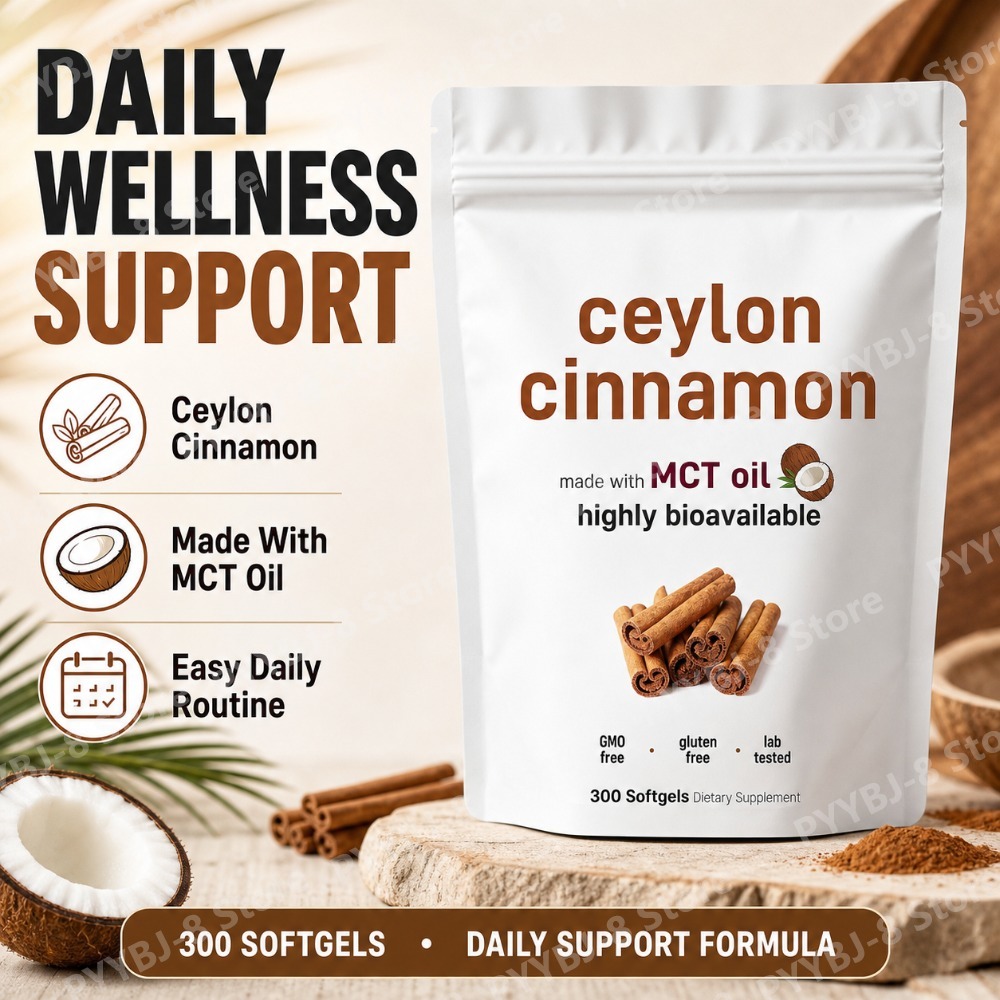 Kapsułki z cynamonem cejloński – Herbal Supplement recenzja i cena