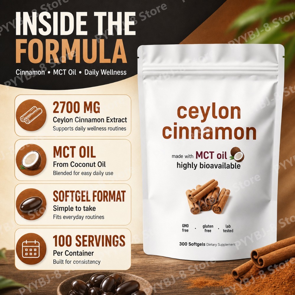 Kapsułki z cynamonem cejloński – Herbal Supplement recenzja i cena