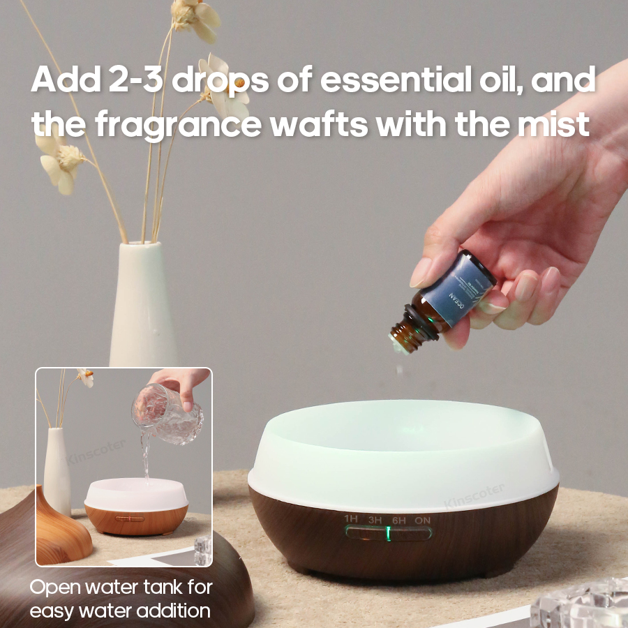 KINSCOTER Dyfuzor Aromaterapii – Lavender Oil recenzja i cena