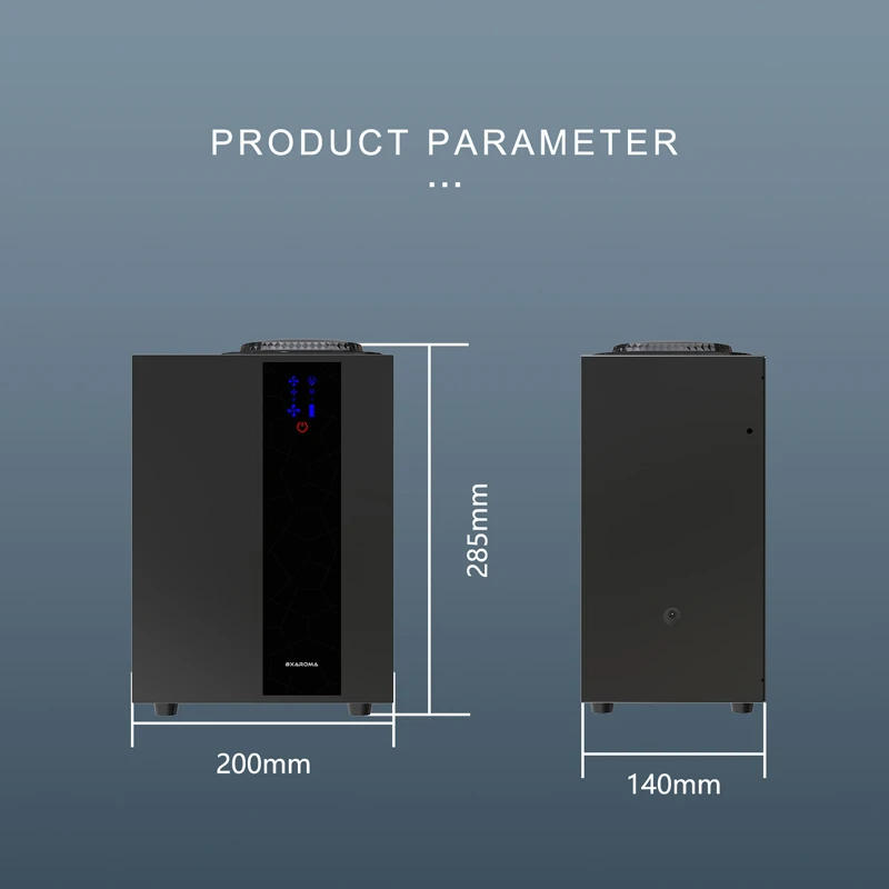 A1000 System HVAC dyfuzor zapa – Lavender Oil recenzja i cena