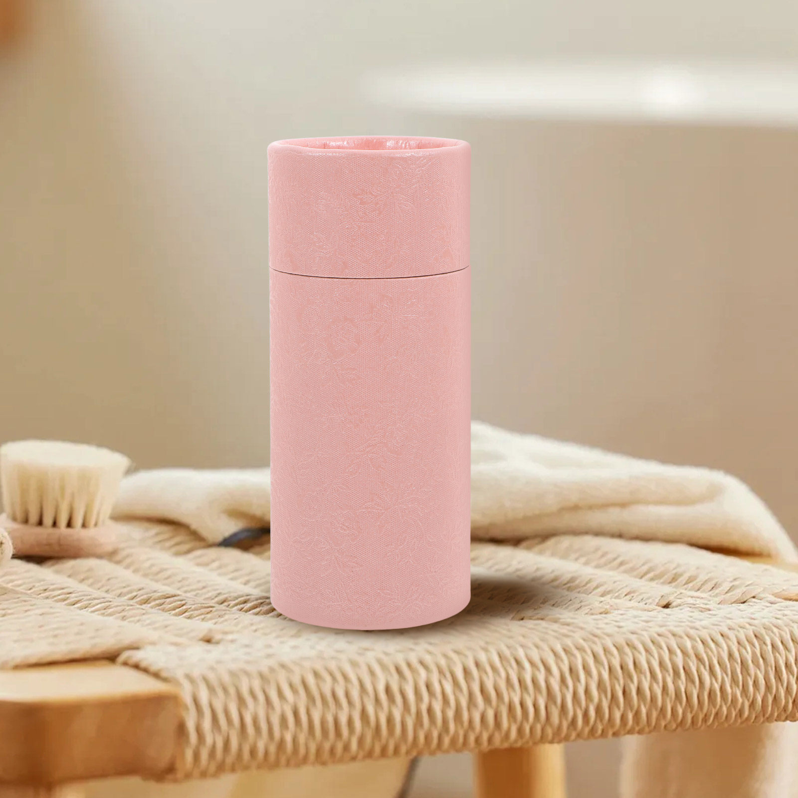Okrągłe pudełka z papierowych  – Essential Oils recenzja i cena
