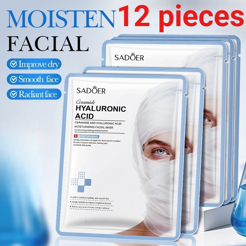 12 sztuk Zestaw Maseczek do Tw – Echinacea recenzja i cena