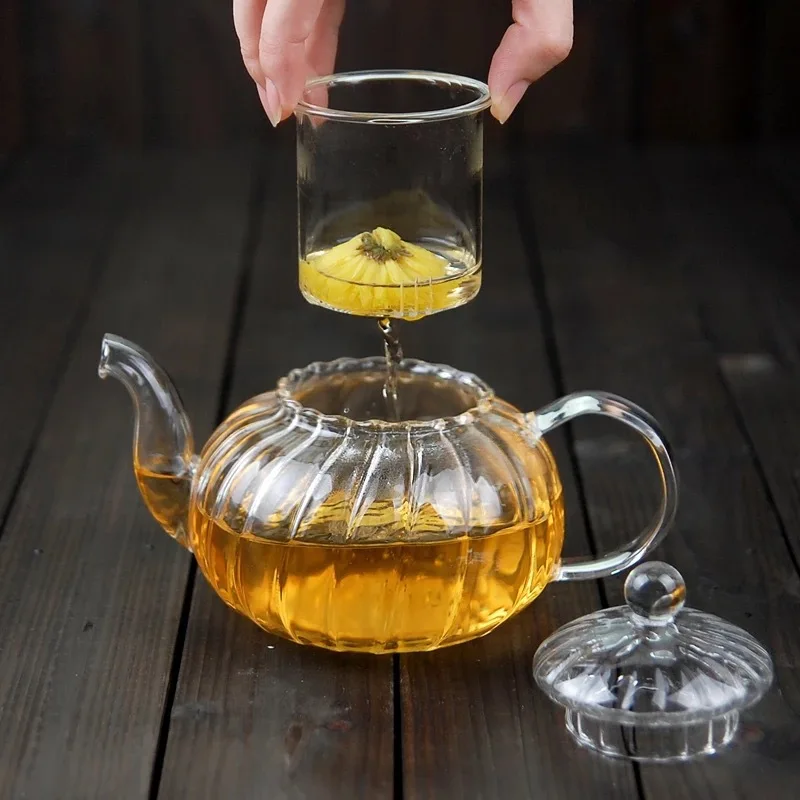 600ml czajniczek w paski z ksz – Herbal Tea recenzja i cena