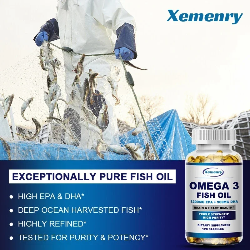Omega 3 Fish Oil - wspomaga uk – Ginger Tea recenzja i cena