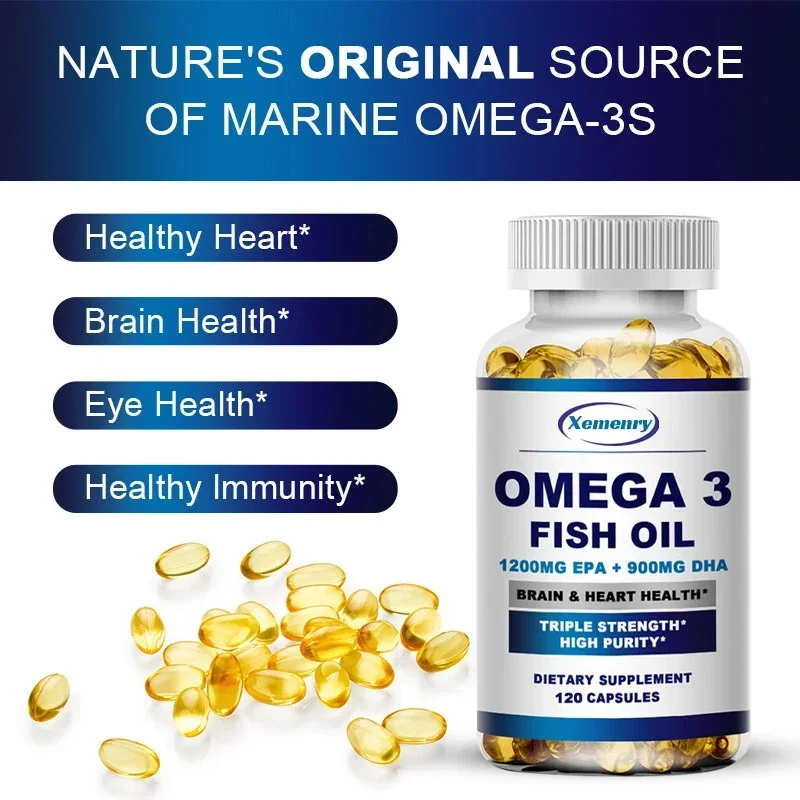 Omega 3 Fish Oil - wspomaga uk – Ginger Tea recenzja i cena