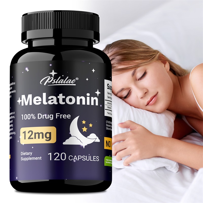 Melatonina 12mg - łagodzi niep – Health Wellness recenzja i cena