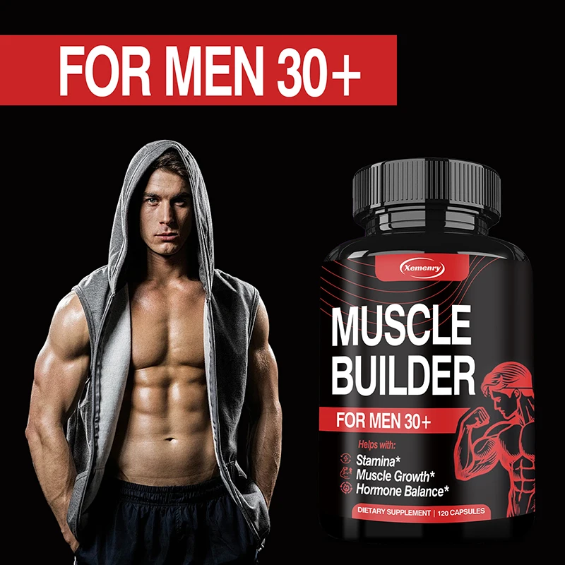 Muscle Builder dla mężczyzn 30 – Ginger Tea recenzja i cena