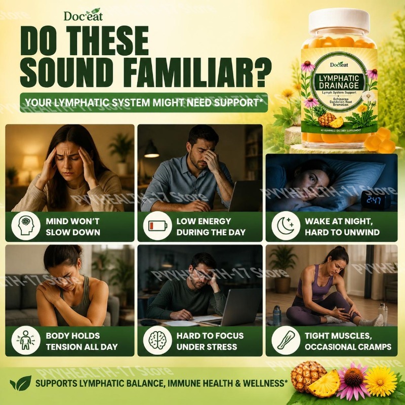 Docteat Żelki Wspomagające Dzi – Herbal Supplement recenzja i cena
