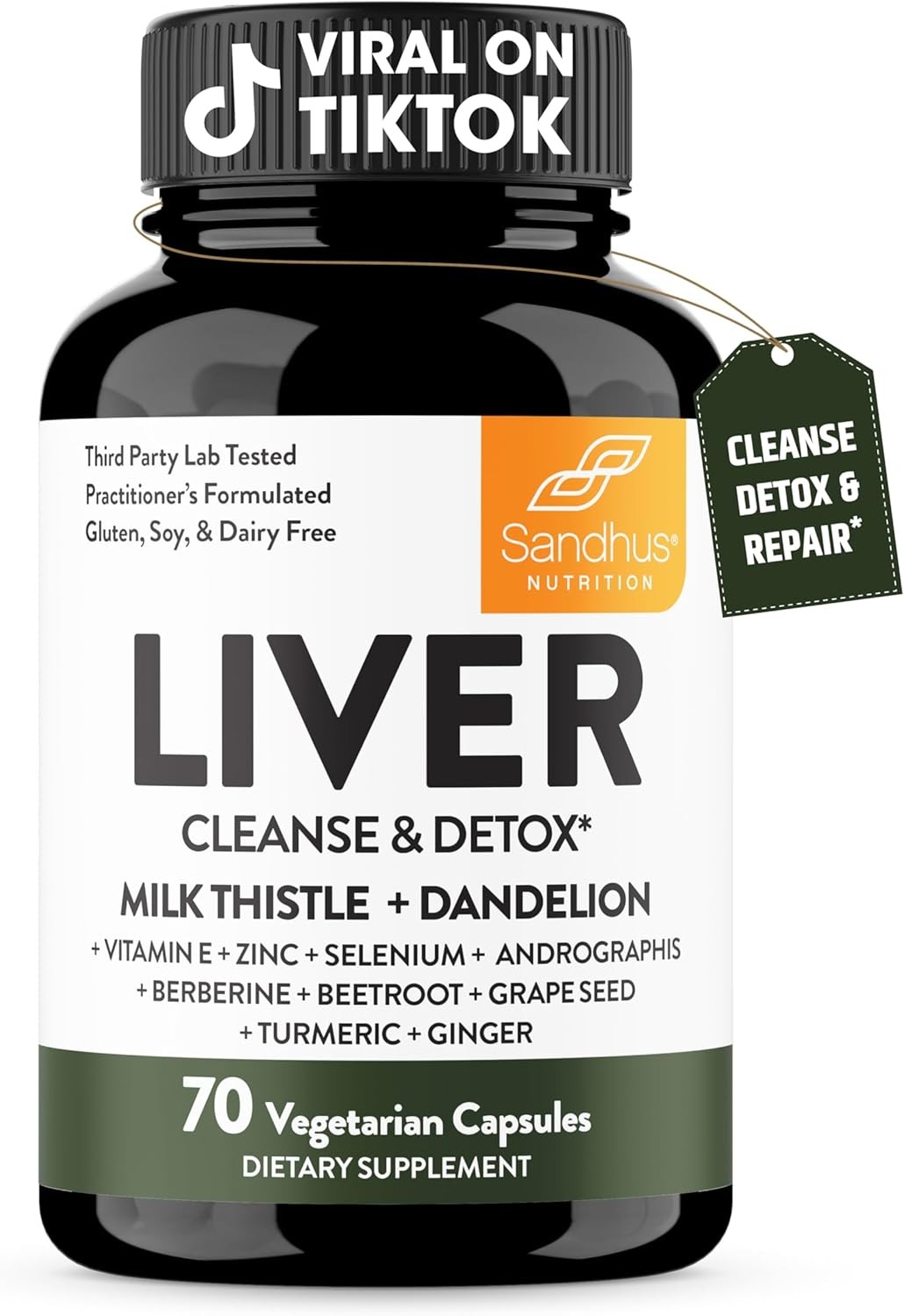 Oczyszczanie wątroby Detoks i  – Herbal Supplement recenzja i cena