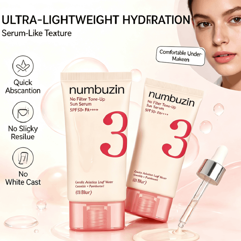 Numbuzin 3 Serum przeciwsłonec – Echinacea recenzja i cena