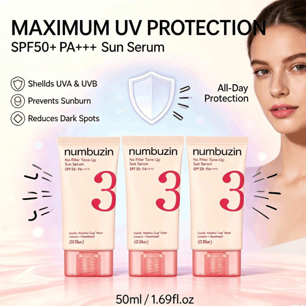 Numbuzin 3 Serum przeciwsłonec – Echinacea recenzja i cena