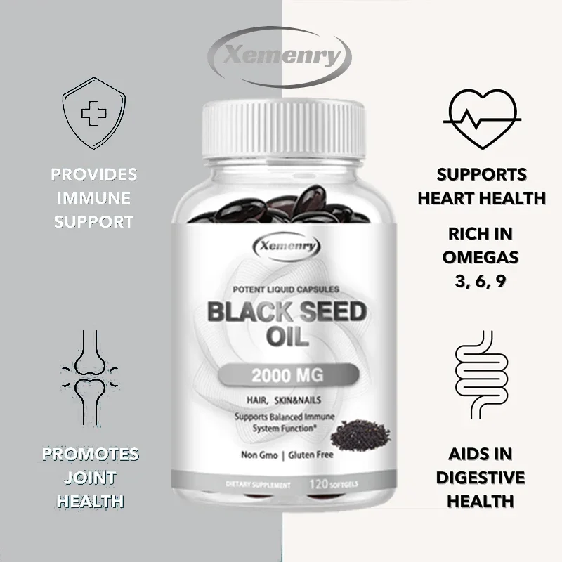 Wegańskie kapsułki z olejkiem  – Herbal Supplement recenzja i cena