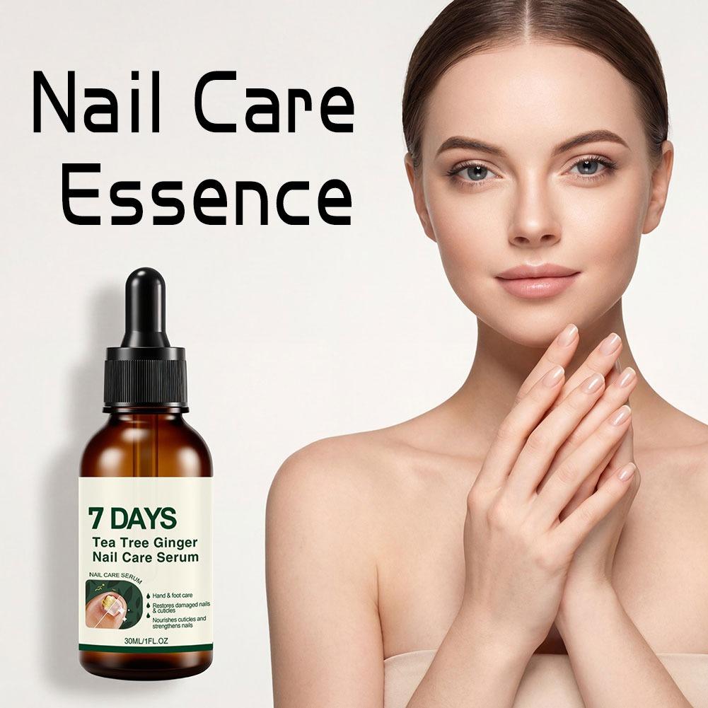 Serum wzmacniające paznokcie,  – Ginger Tea recenzja i cena