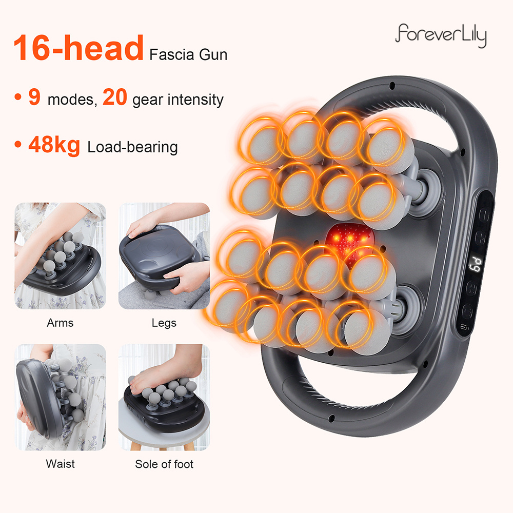 16-głowicowy pistolet powięzio – Health Wellness recenzja i cena