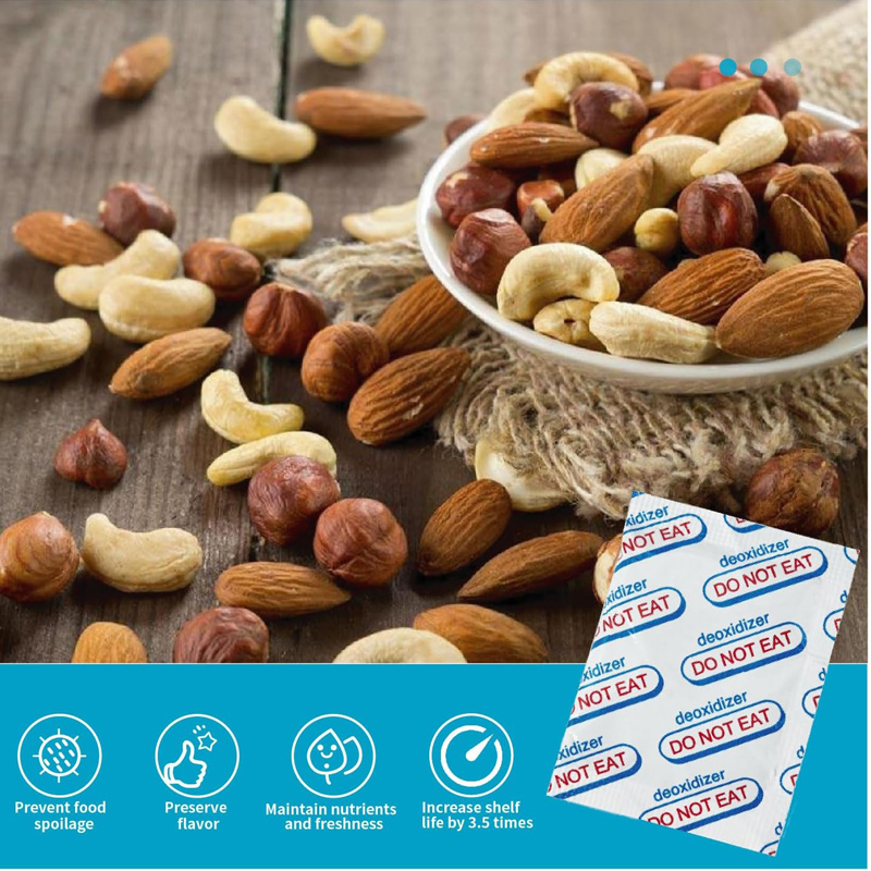 Absorberzy tlenu spożywcze 20c – Dried Herbs recenzja i cena