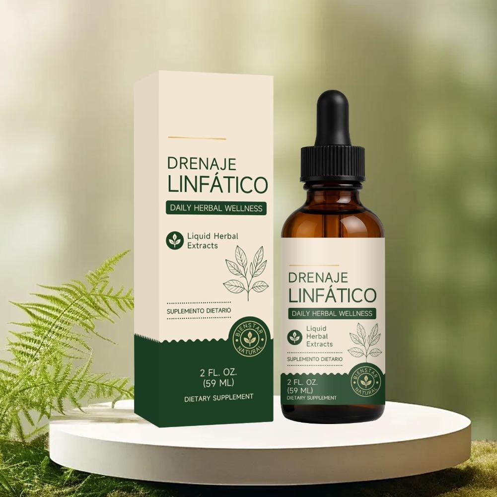 59ml Krople do drenażu limfaty – Herbal Supplement recenzja i cena
