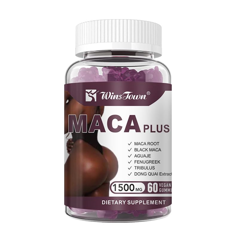 Maca Plus Gummies, żelki na bi – Herbal Supplement recenzja i cena
