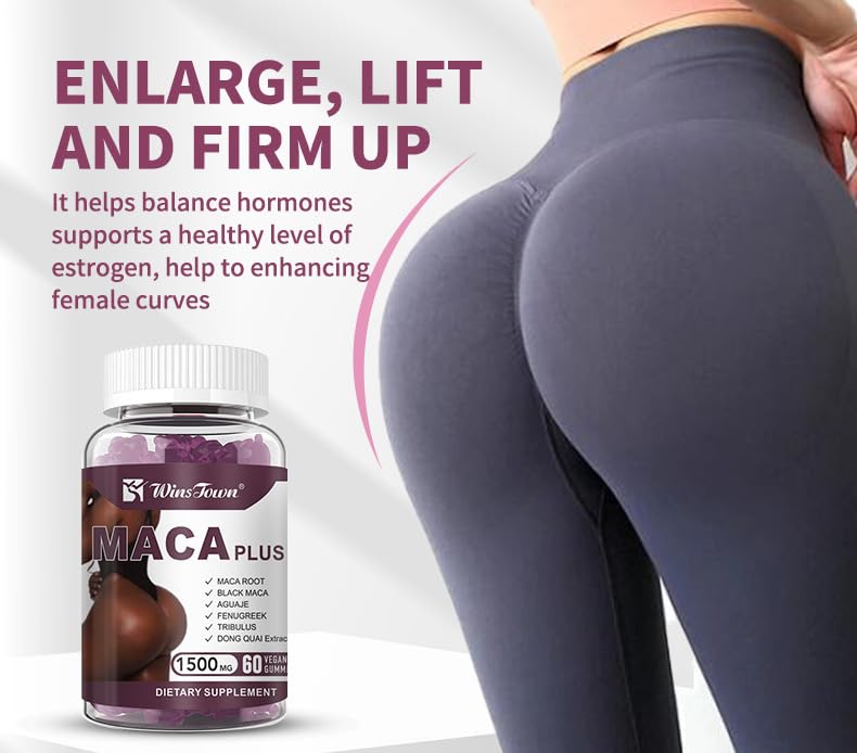 Maca Plus Gummies, żelki na bi – Herbal Supplement recenzja i cena