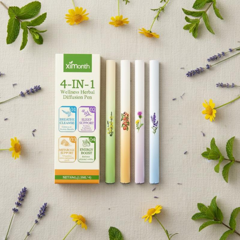 Zestaw do dyfuzji ziołowej 4 w – Herbal Supplement recenzja i cena