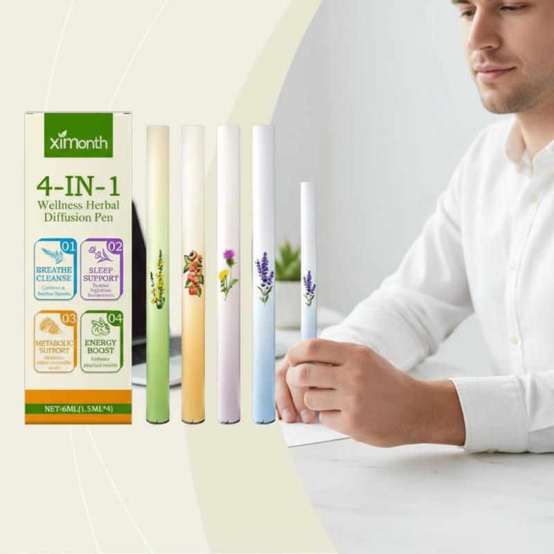 Zestaw do dyfuzji ziołowej 4 w – Herbal Supplement recenzja i cena