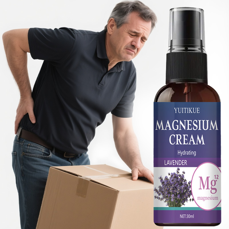 YUITIKUE Magnesium Care Spray  – Lavender Oil recenzja i cena