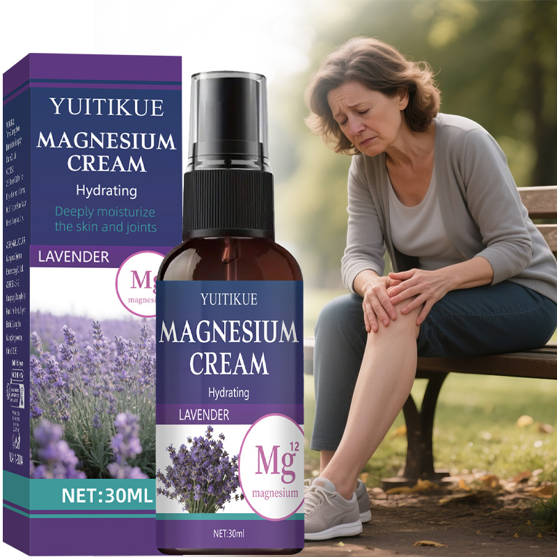 YUITIKUE Magnesium Care Spray  – Lavender Oil recenzja i cena