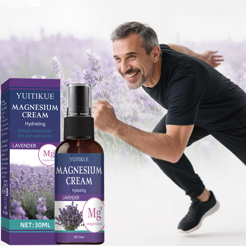 YUITIKUE Magnesium Care Spray  – Lavender Oil recenzja i cena