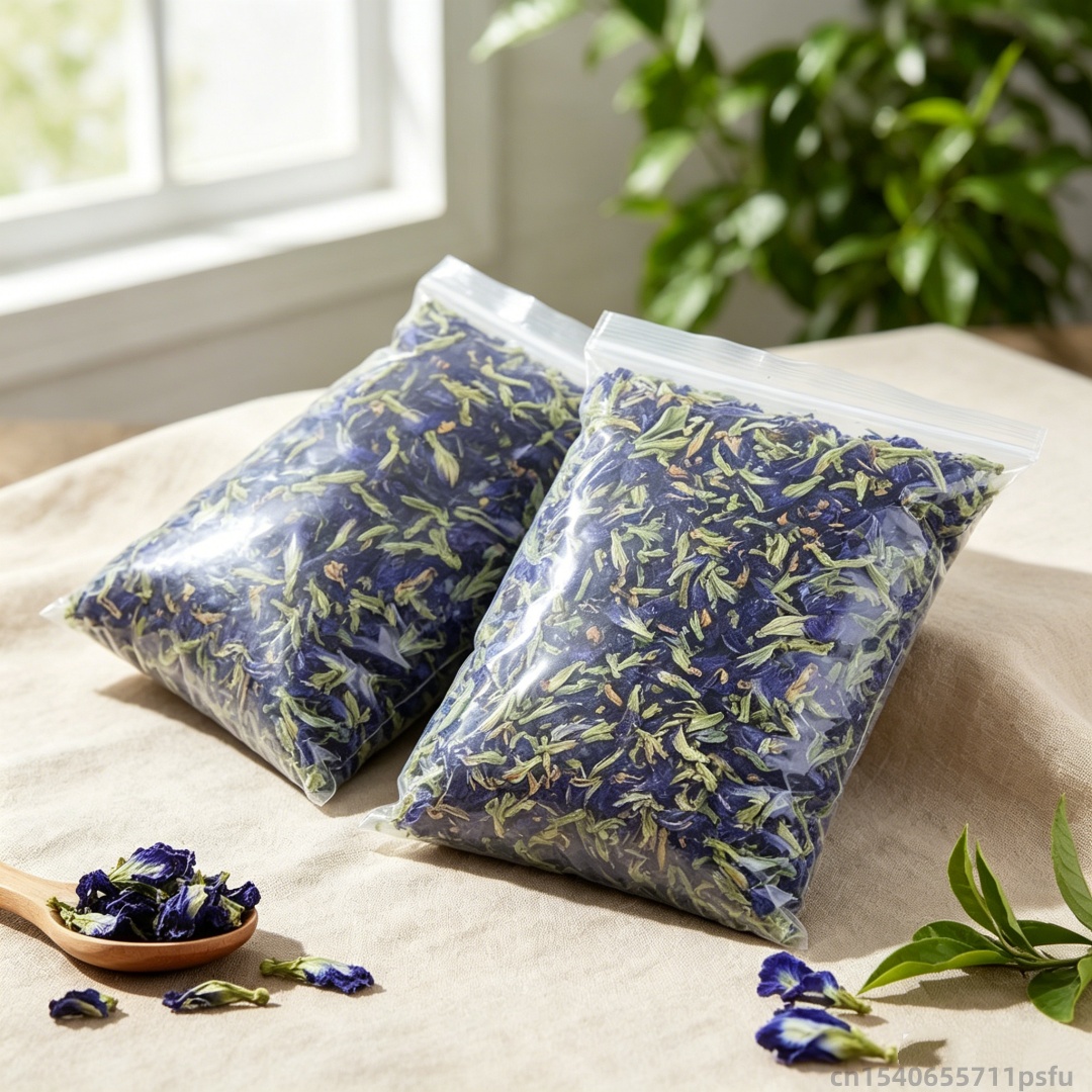 Naturalny suszony kwiat motyló – Dried Herbs recenzja i cena