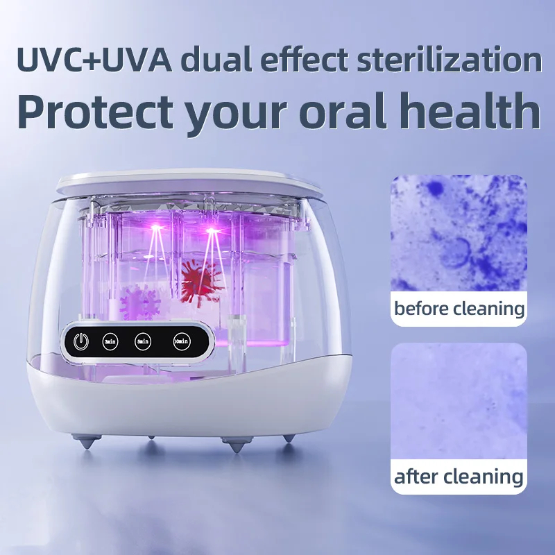 Przenośna ultradźwiękowa myjka – Herbal Tincture recenzja i cena