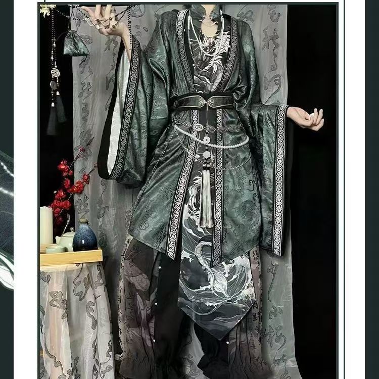 Chiński strój Hanfu w stylu So – Echinacea recenzja i cena