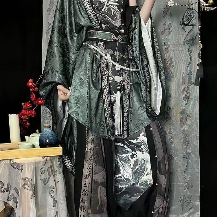 Chiński strój Hanfu w stylu So – Echinacea recenzja i cena