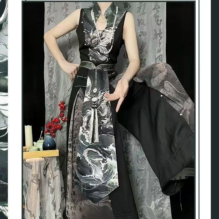 Chiński strój Hanfu w stylu So – Echinacea recenzja i cena