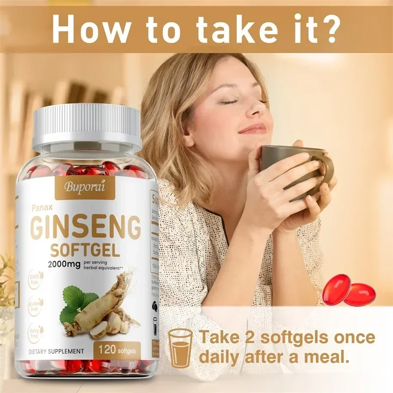 Czerwone kapsułki Panax Ginsen – Ginger Tea recenzja i cena