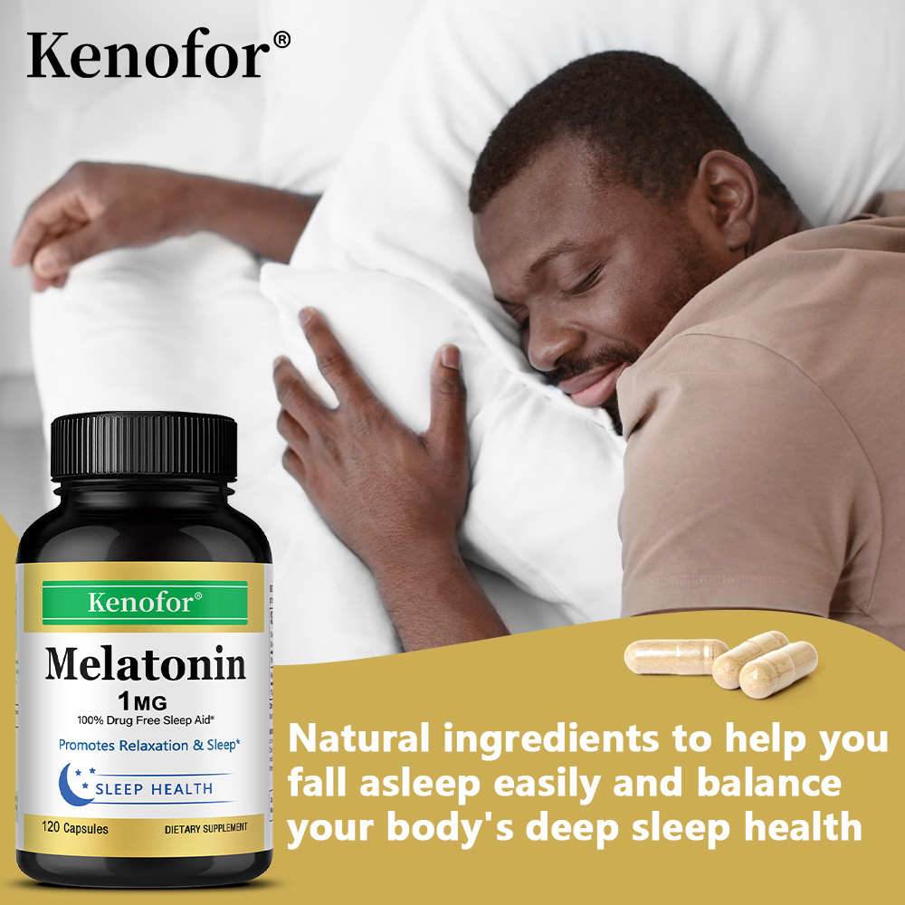 Kapsułki z melatoninem 1 mg -  – Health Wellness recenzja i cena