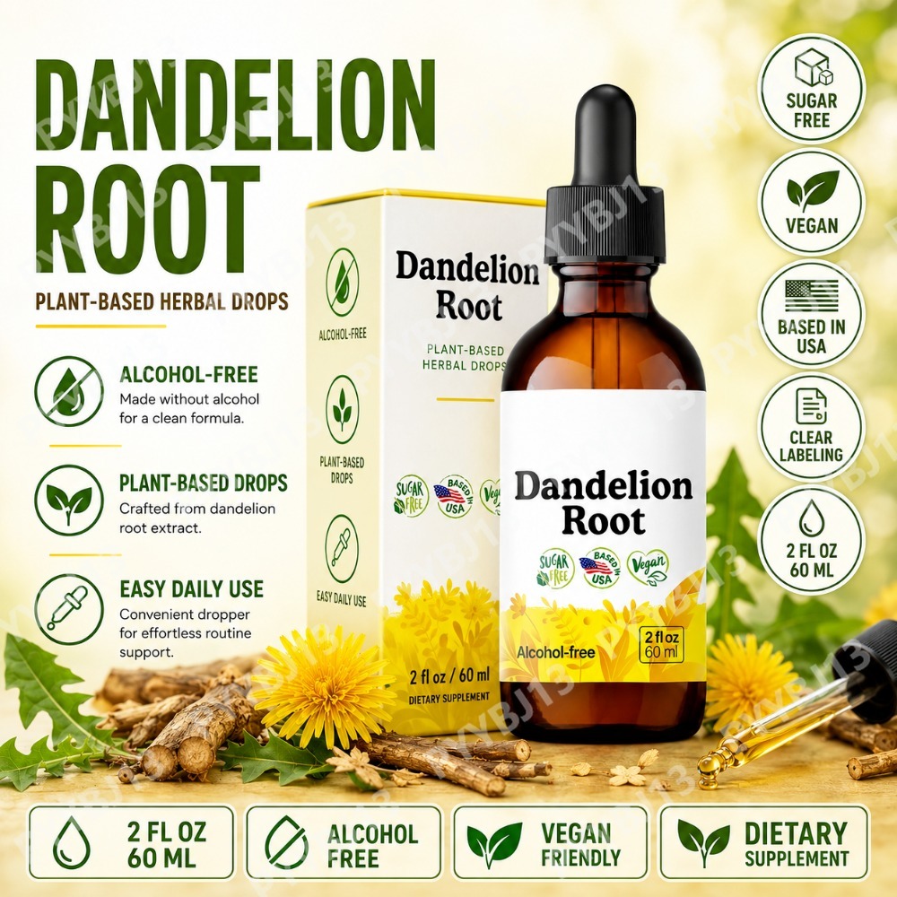 Ekstrakt z korzenia dmuchawca  – Herbal Tincture recenzja i cena