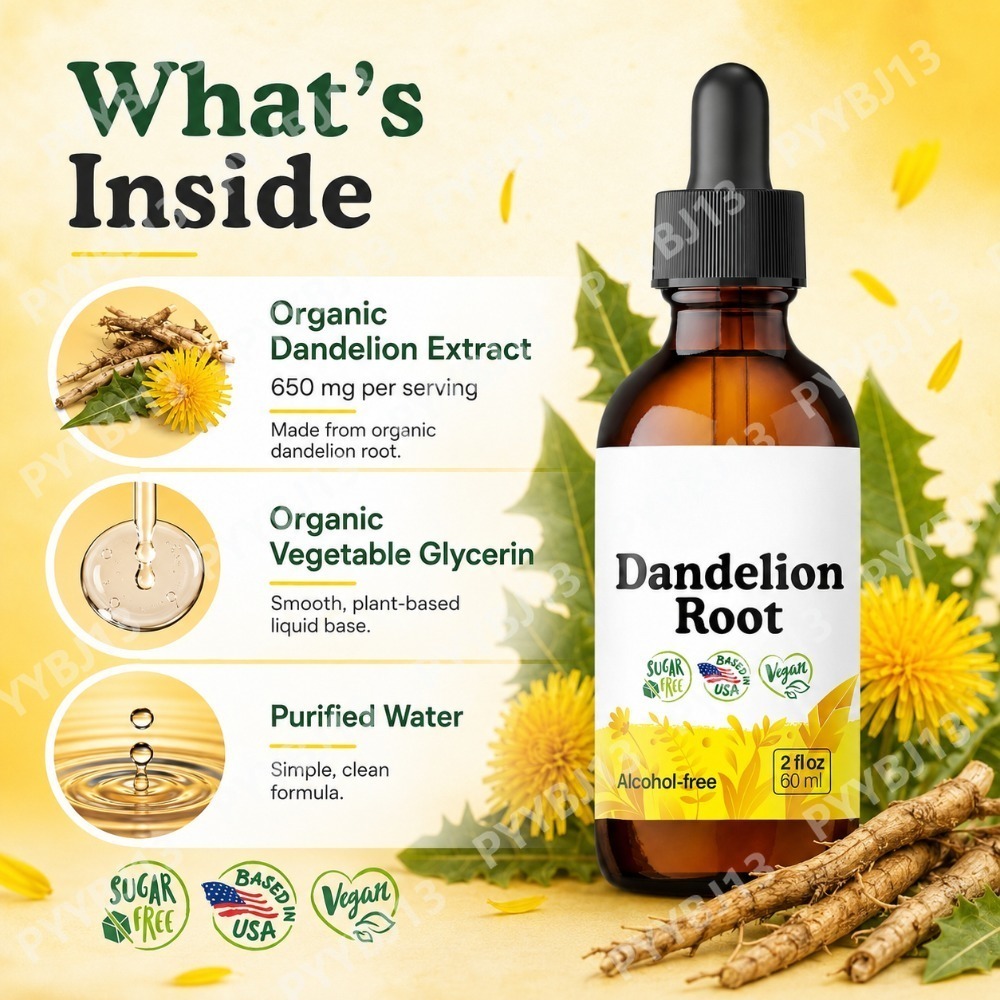 Ekstrakt z korzenia dmuchawca  – Herbal Tincture recenzja i cena