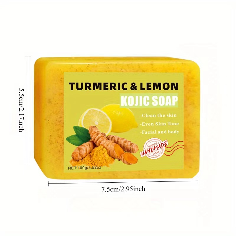 2 SZT. Mydło z kurkumą i kwase – Turmeric recenzja i cena